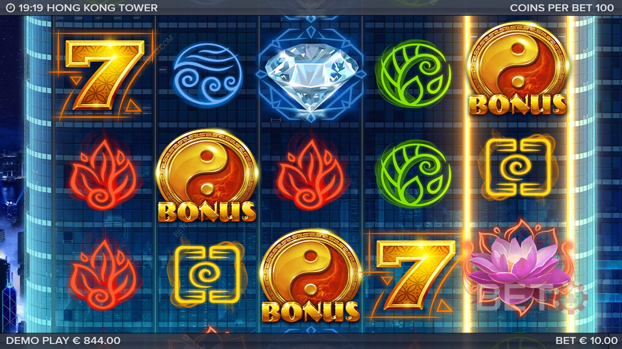 Hong Kong Tower Recensione di BETO Slots