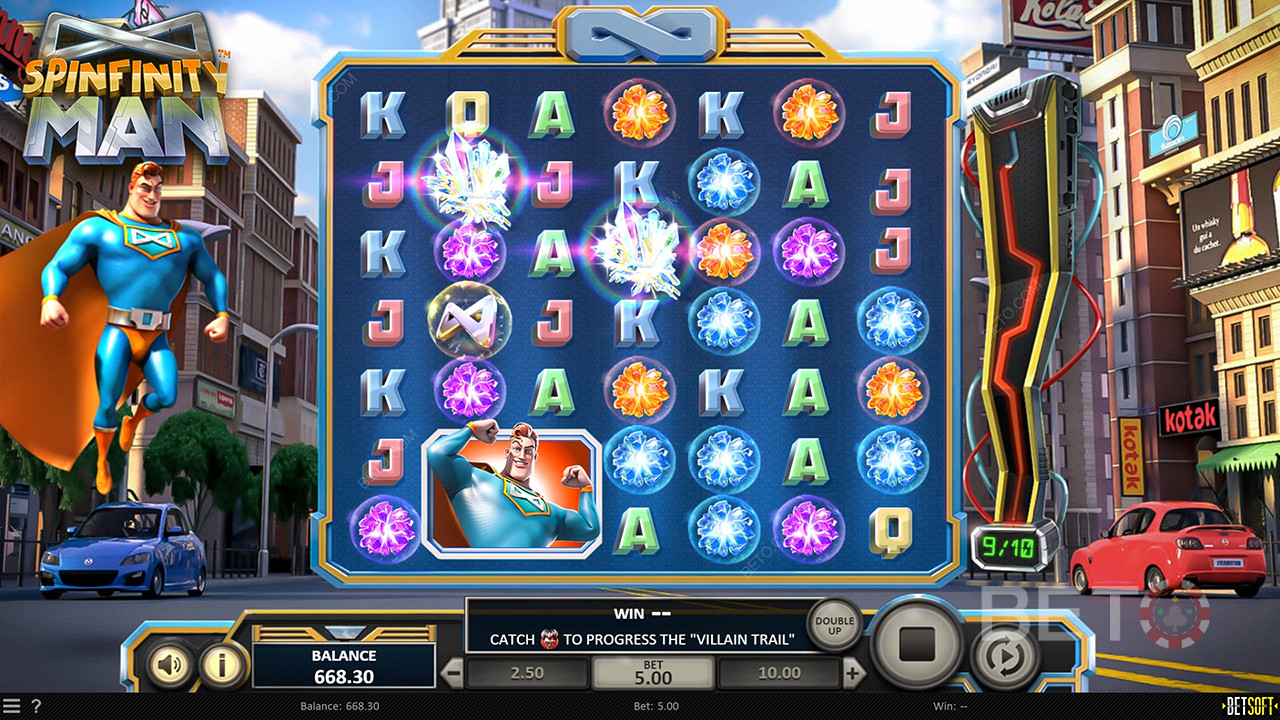 Spinfinity Man Gioco Gratuito