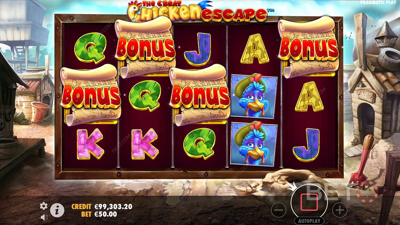 La grande fuga dei polli: Una slot che vale un giro?