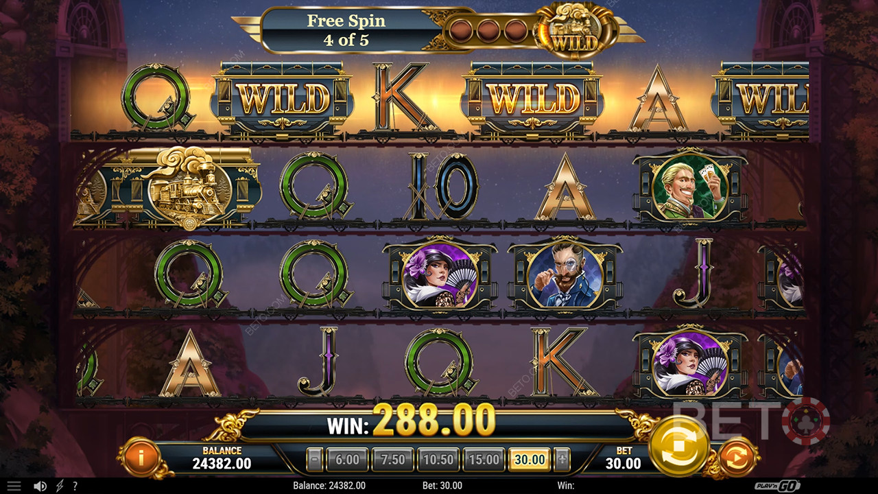 Recensione di Wild Rails da parte di BETO Slots