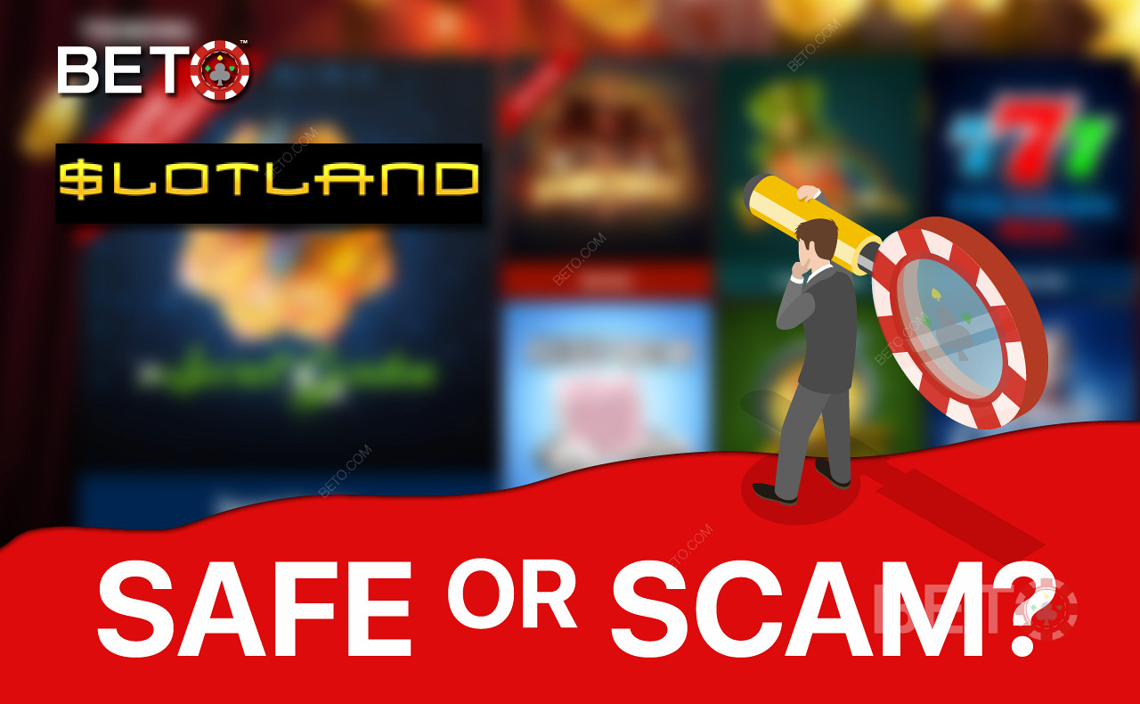 Slotland Casino è sicuramente legale e affidabile al 100%.