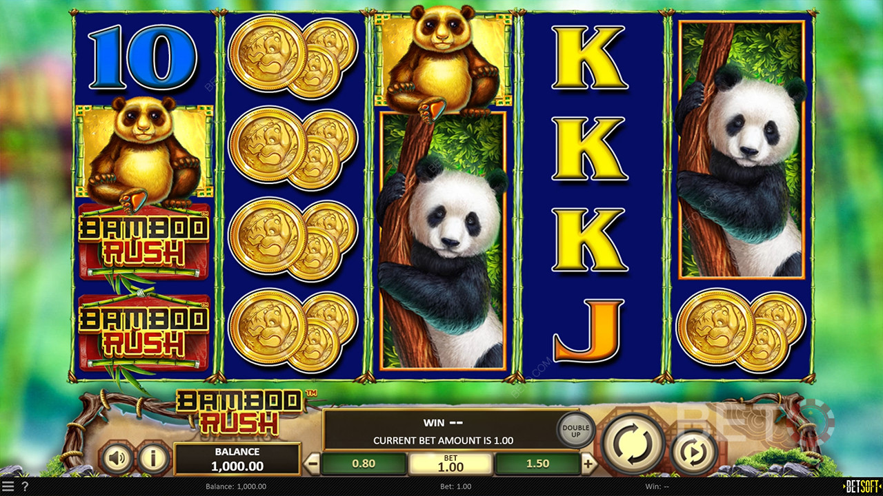 Bamboo Rush Recensione di BETO Slots