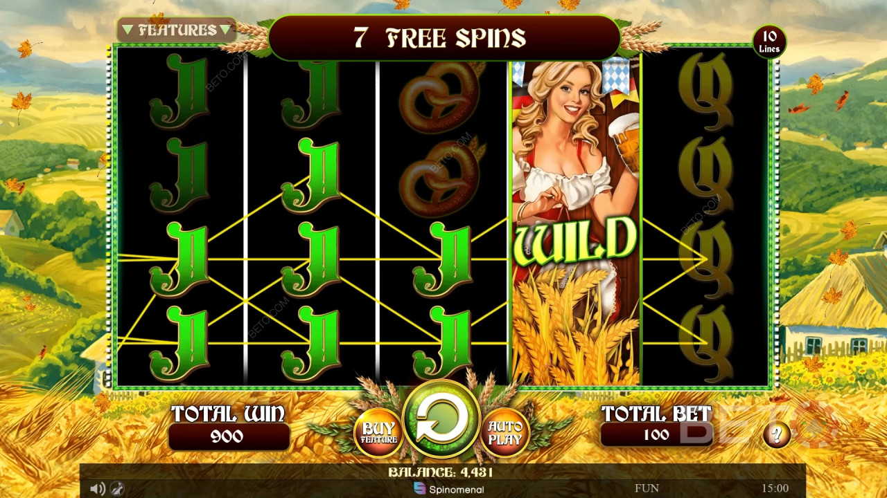 Recensione di Spinning Beers da parte di BETO Slots