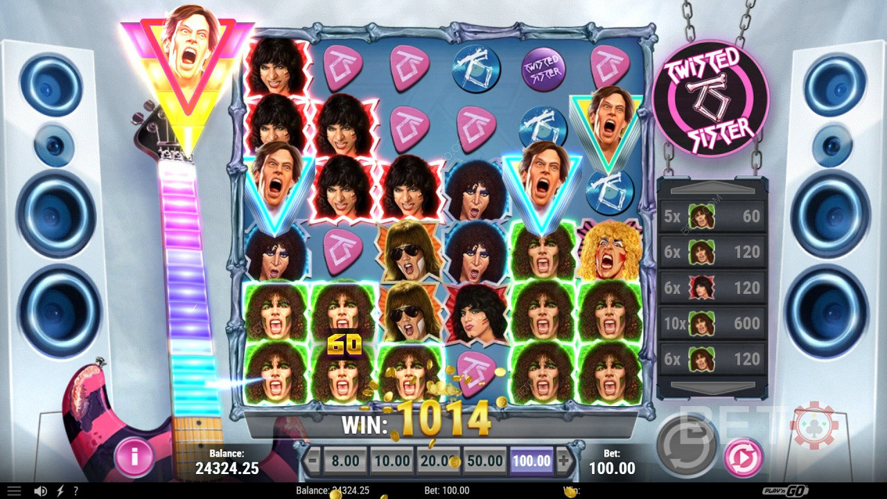 Twisted Sister Gioco Gratuito