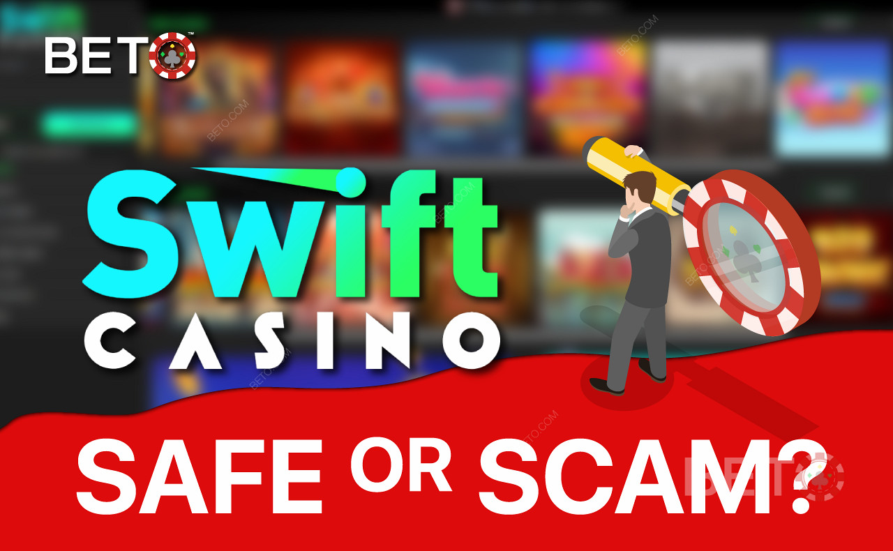 Swift Casino è davvero un casinò sicuro e legale.