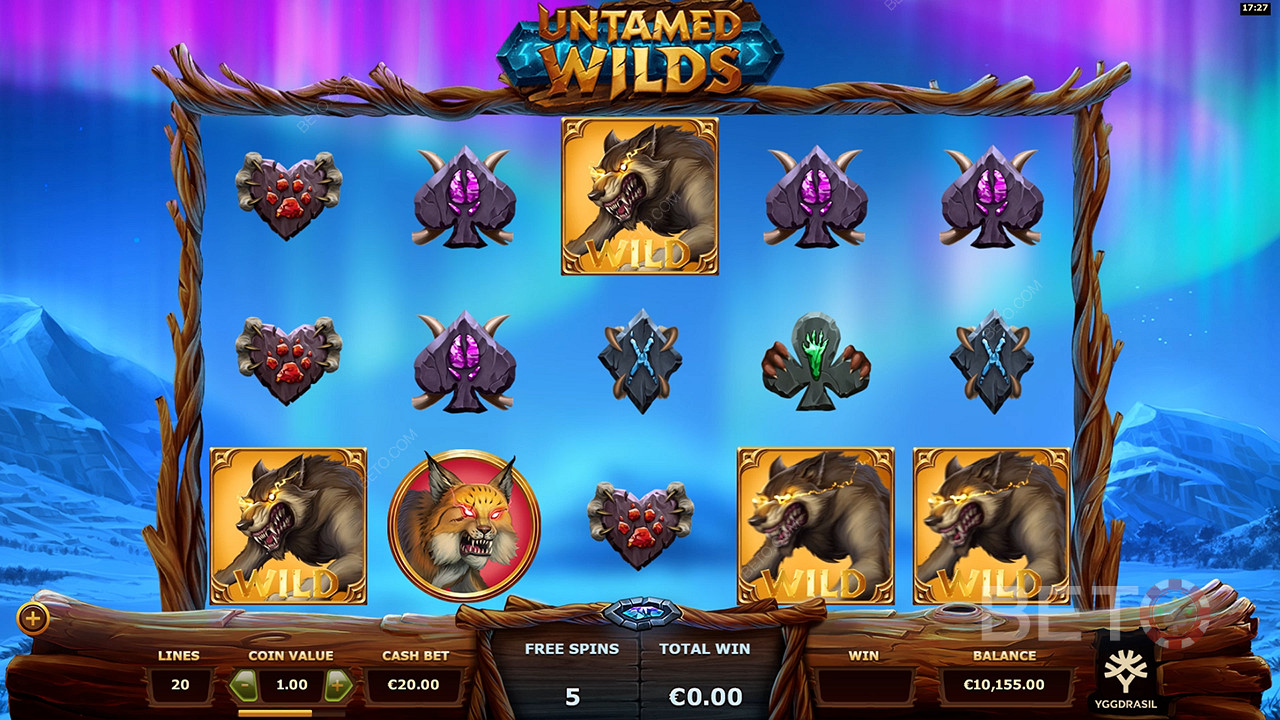 Untamed Wilds Gioco Gratuito