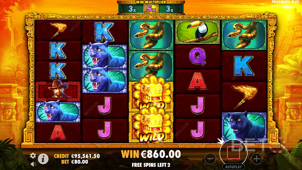 John Hunter and the Aztec Treasure Recensione di BETO Slots