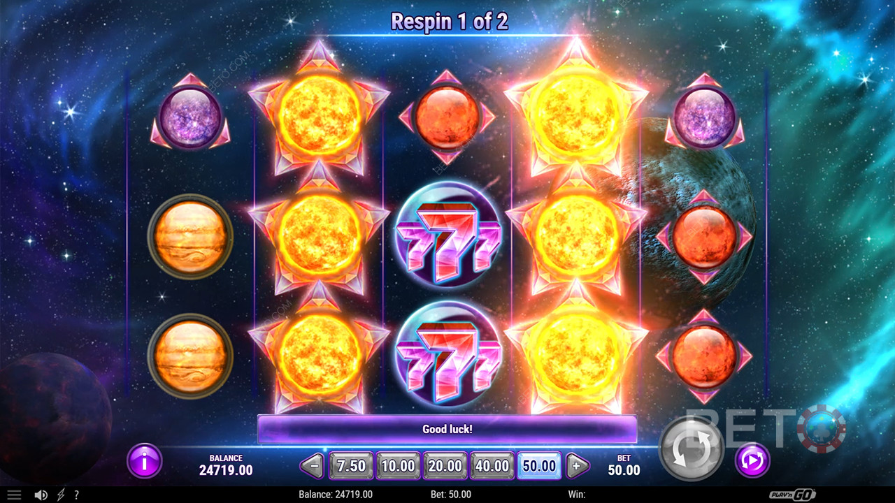 Recensione di Crystal Sun da parte di BETO Slots