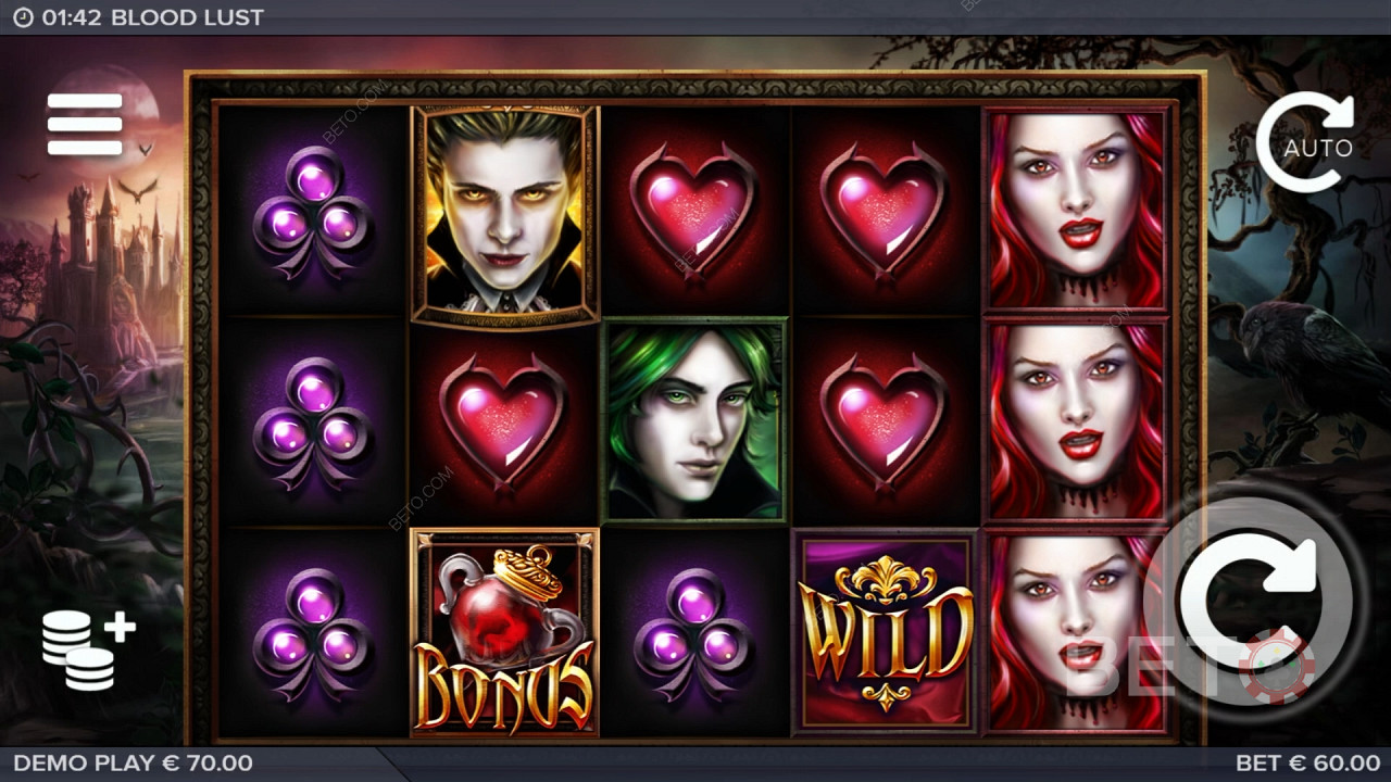 Blood Lust Gioco Gratuito