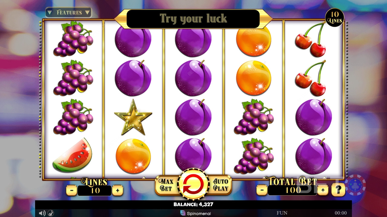 Penny Fruits Xtreme Recensione di BETO Slots