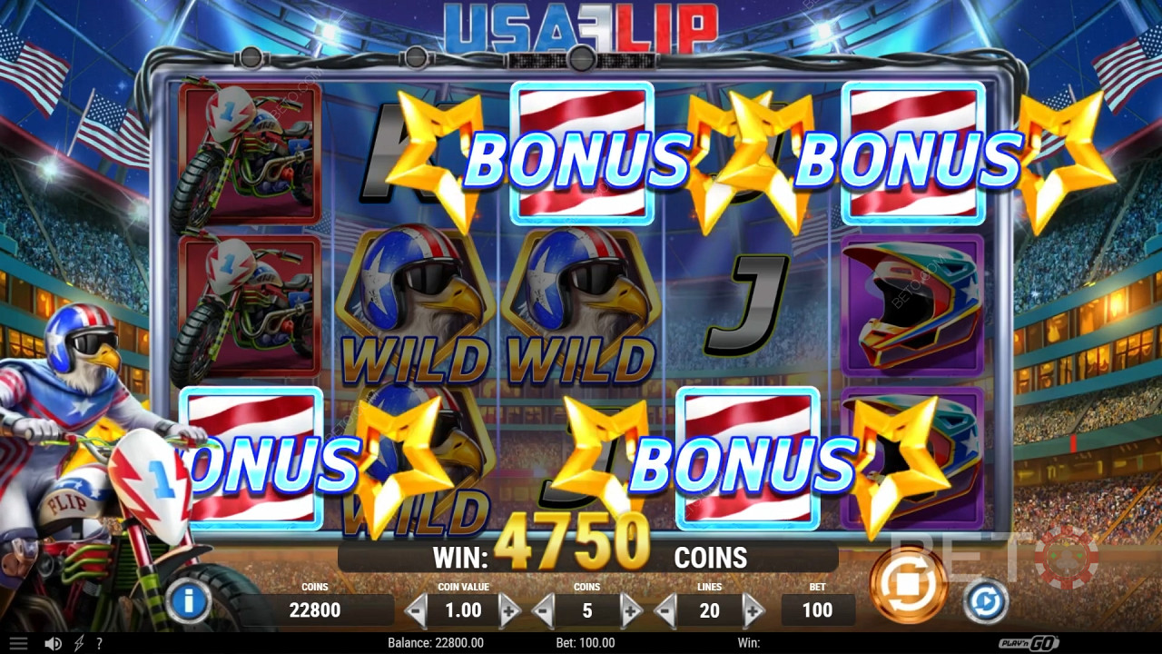 USA Flip  Gioco Gratuito