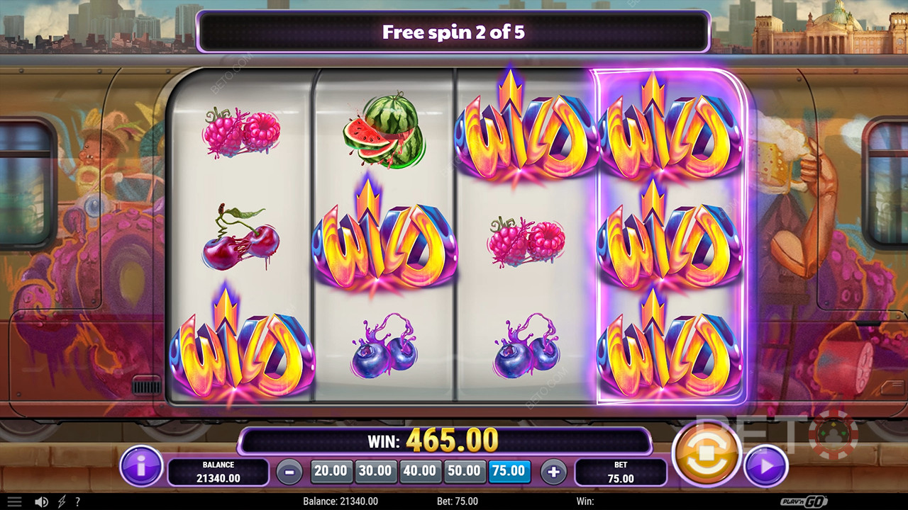Recensione di Cash Vandal da parte di BETO Slots