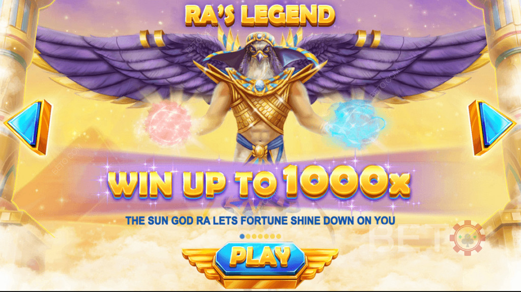 La leggenda di RA - Visita Il dio del sole Ra e l