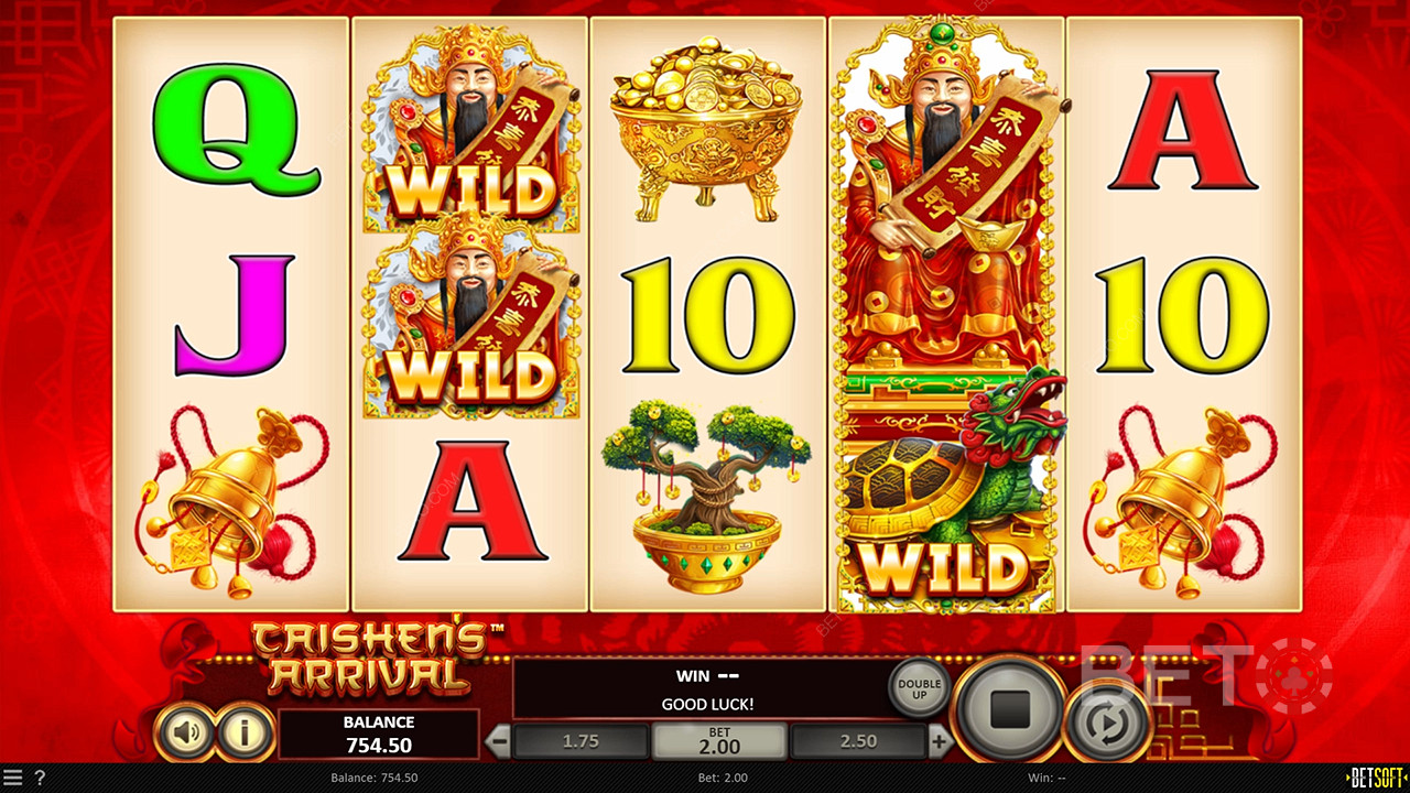 Caishen's Arrival Gioco Gratuito