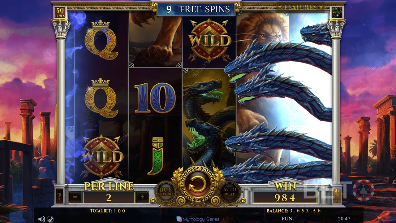 Story of Hercules Recensione di BETO Slots