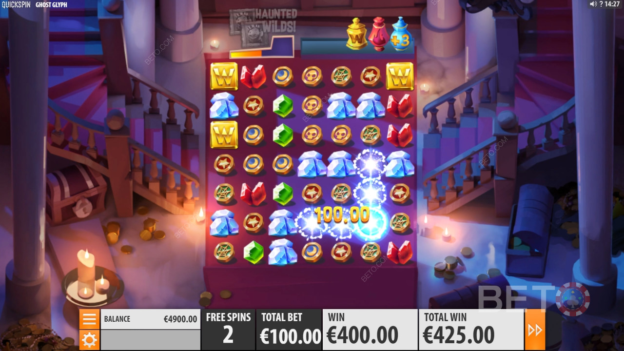 Ghost Glyph Recensione da BETO Slots