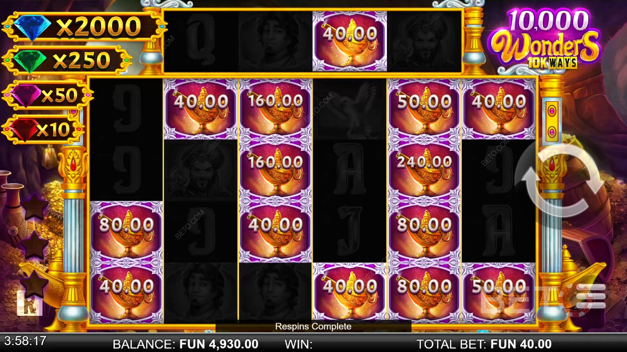 10000 Wonders 10k Ways Recensione di BETO Slots