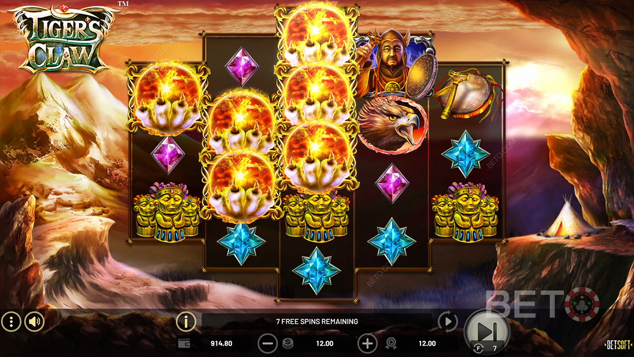 Tiger's Claw (Betsoft)  Gioco Gratuito