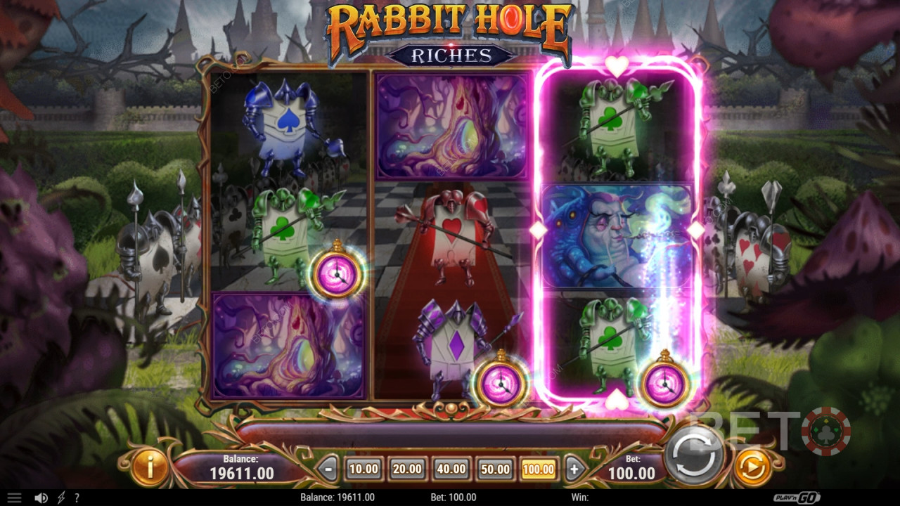 Rabbit Hole Riches Recensione di BETO Slots
