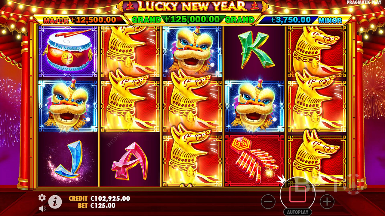 Recensione di Lucky New Year da parte di BETO Slots
