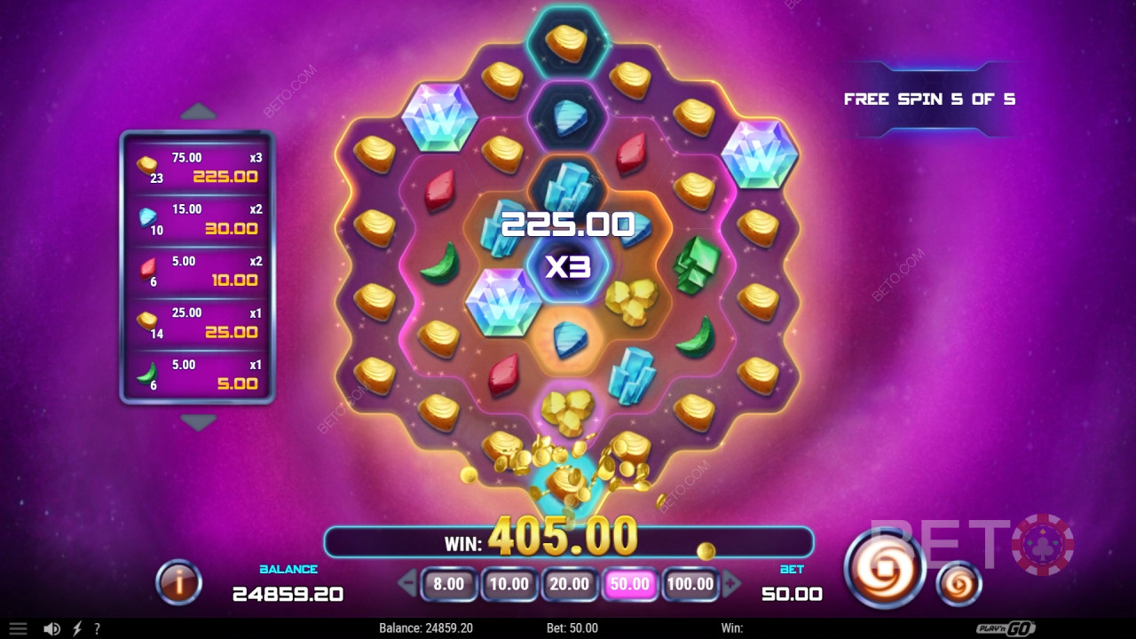 Diamond Vortex Recensione di BETO Slots
