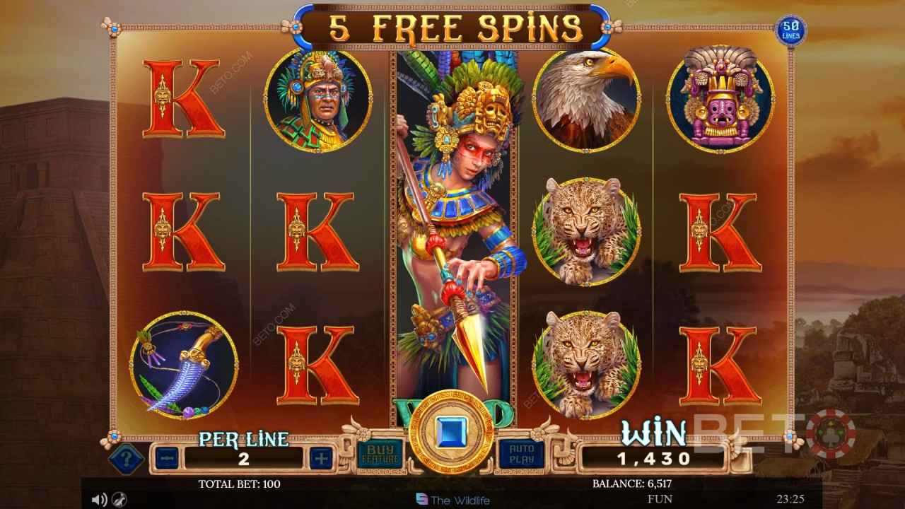 Recensione di Aztec Spell da parte di BETO Slots