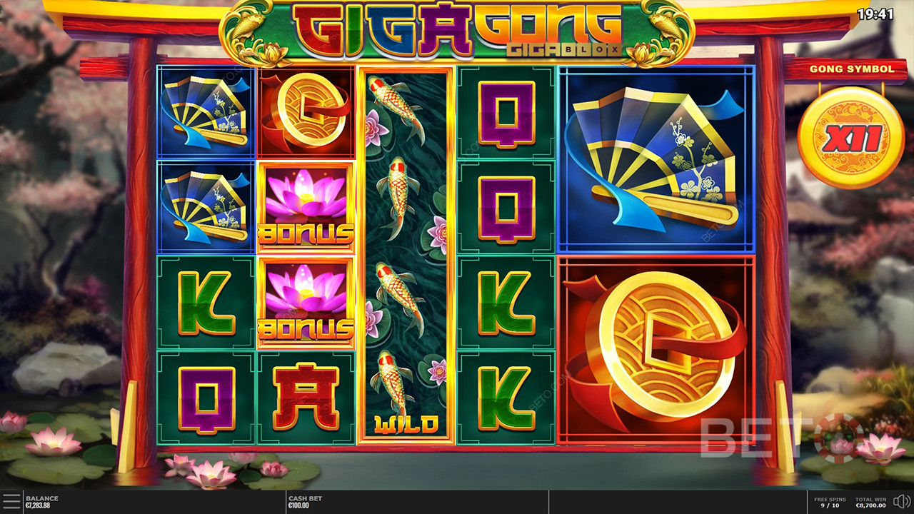 Recensione di GigaGong GigaBlox da parte di BETO Slots