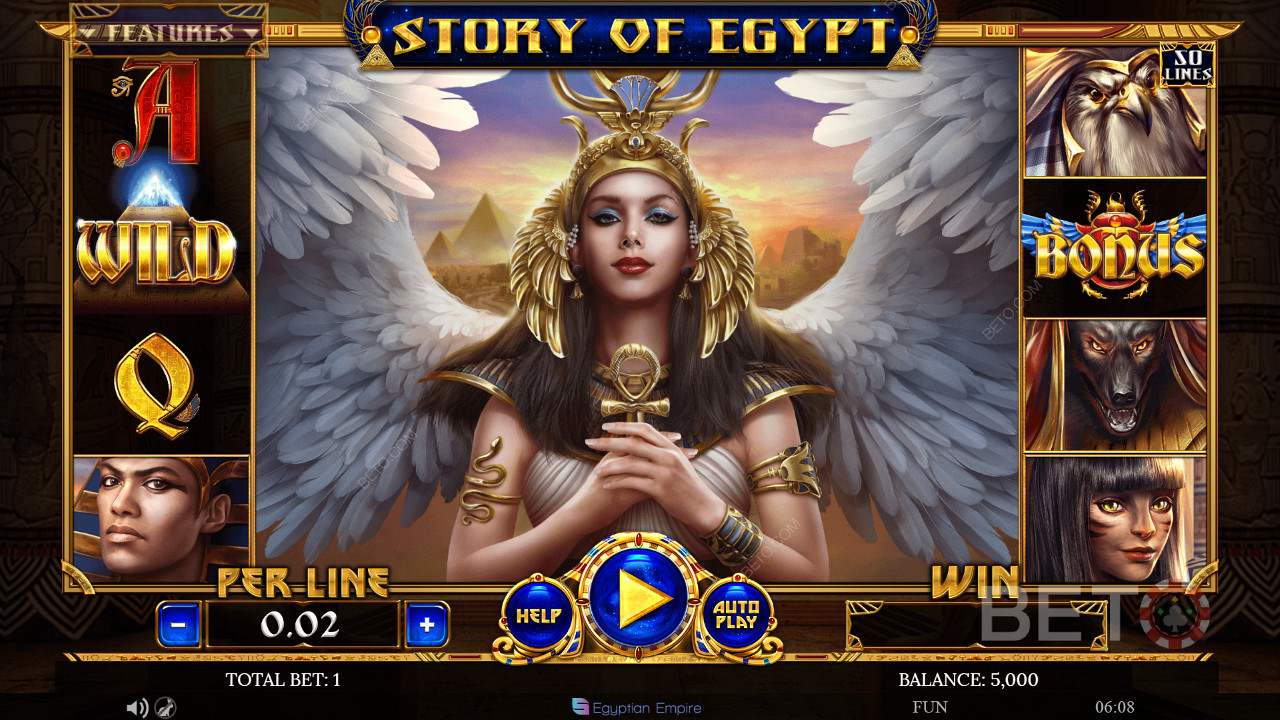 Story of Egypt Gioco Gratuito