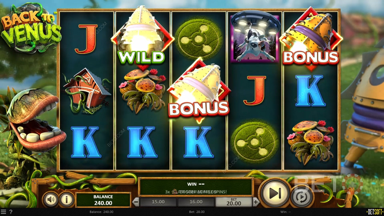 Back To Venus Gioco Gratuito