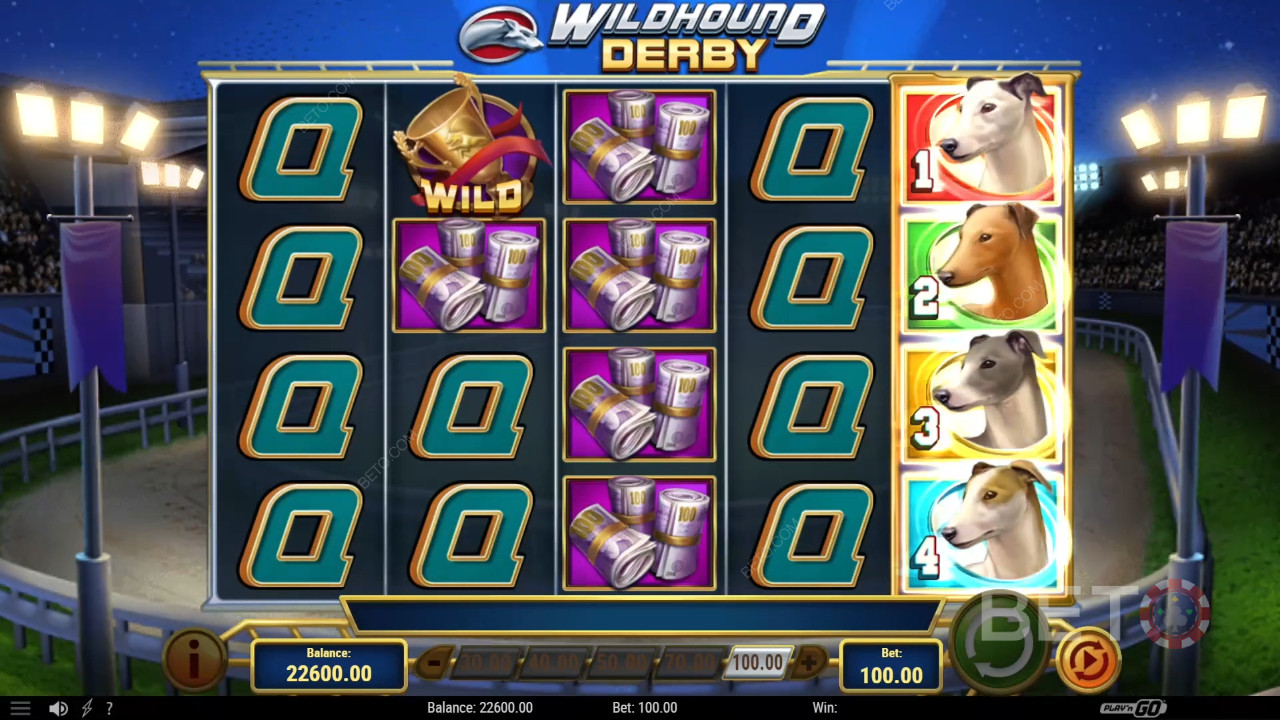 Recensione di Wildhound Derby da parte di BETO Slots