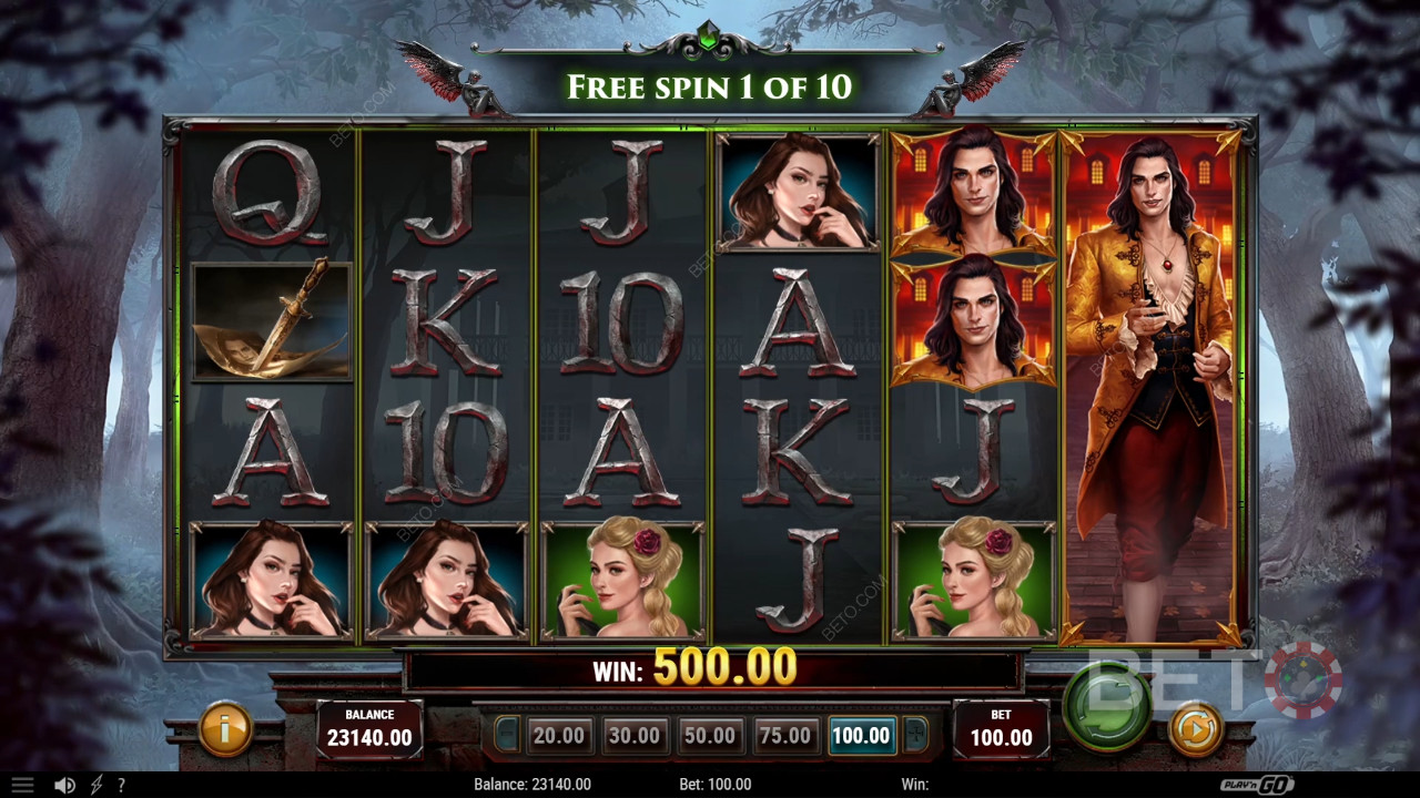 Wild Blood 2 Recensione di BETO Slots