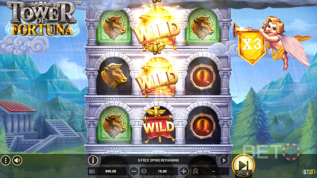 Recensione di Tower of Fortuna da parte di BETO Slots