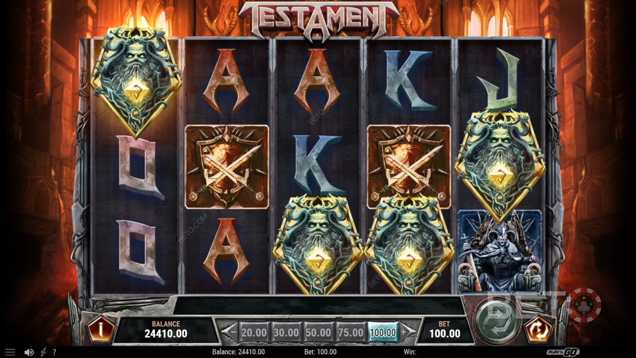 Testament Recensione da BETO Slots