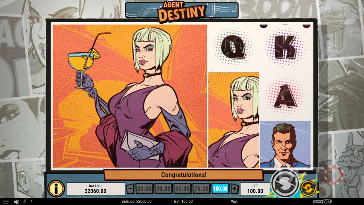 Agent Destiny Gioco Gratuito