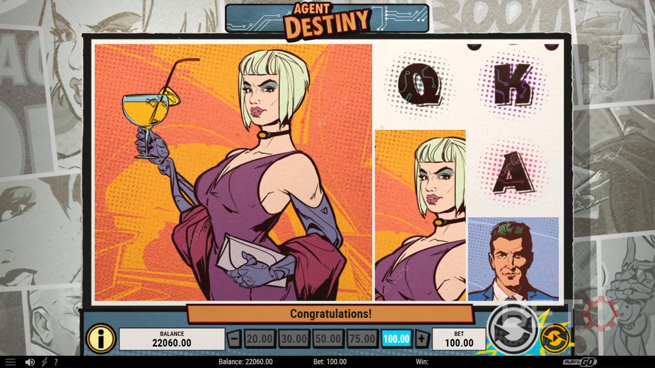 Recensione di Agent Destiny da parte di BETO Slots