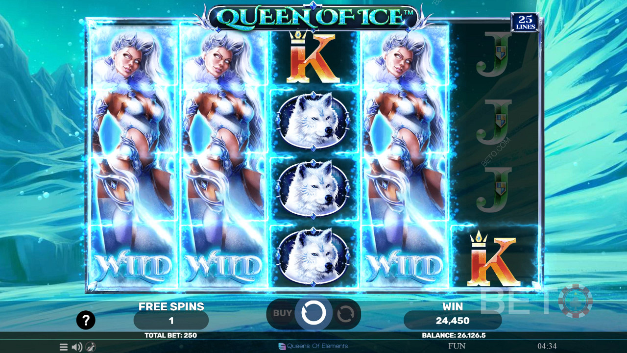 Queen Of Ice Gioco Gratuito