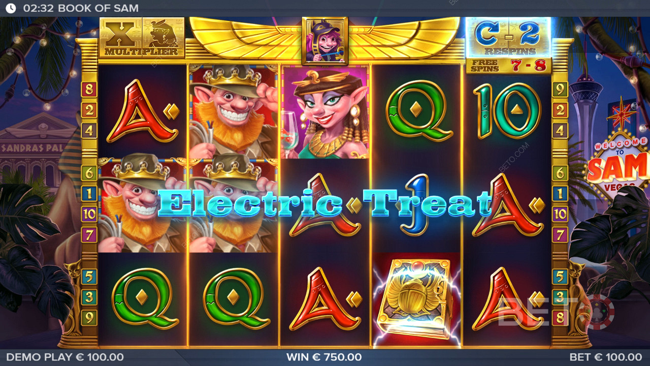 Book of Sam (ELK Studios)  Gioco Gratuito