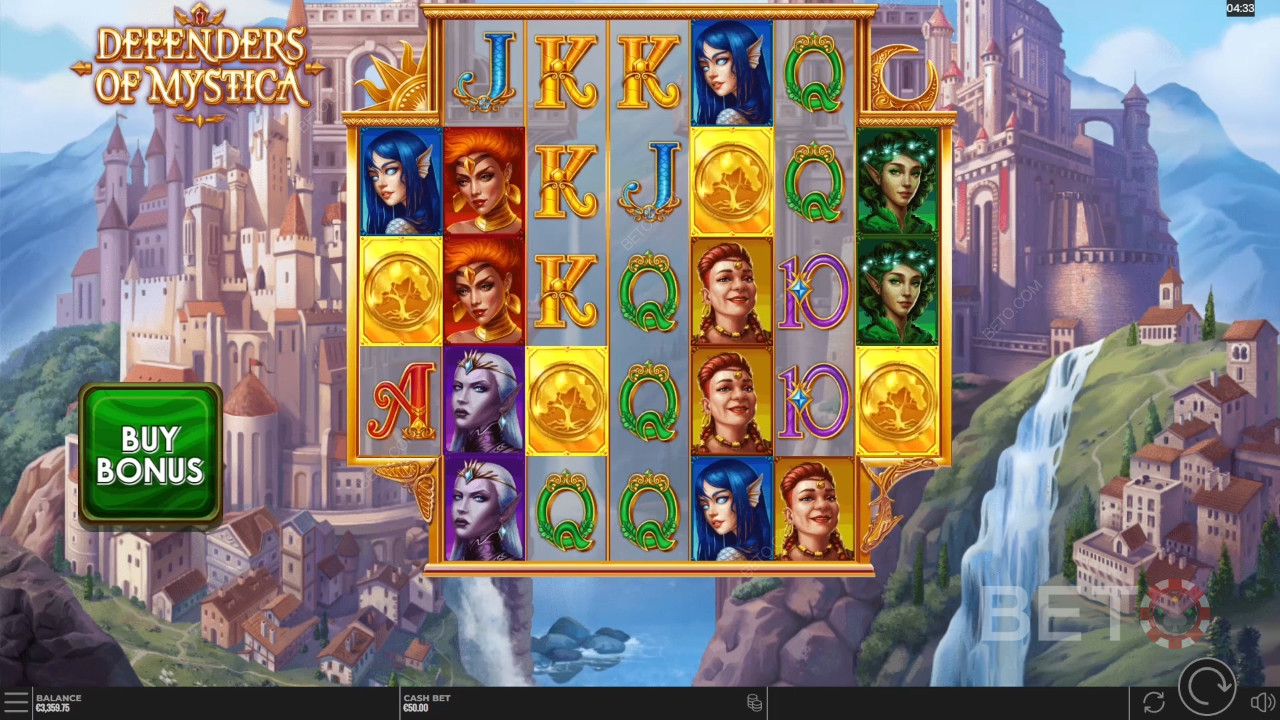 Defenders of Mystica Recensione di BETO Slots