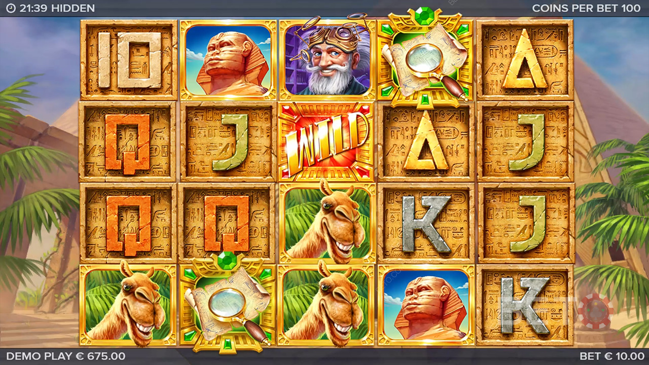Recensione di Hidden da BETO Slots