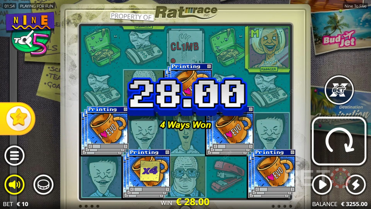 Nine To Five: Una slot machine che vale un giro?
