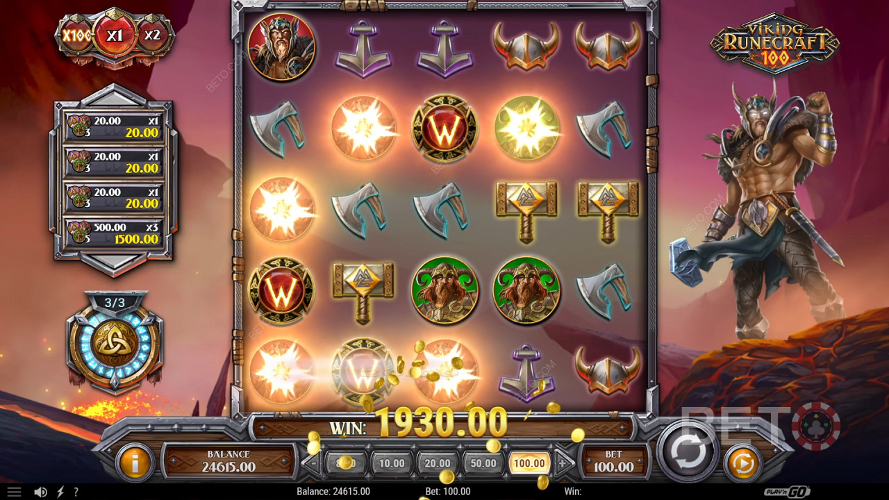 Viking Runecraft 100 Reviewed by BETO Slots