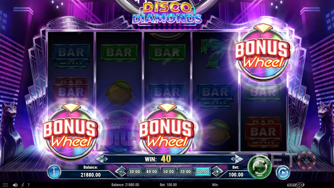 Disco Diamonds Gioco Gratuito