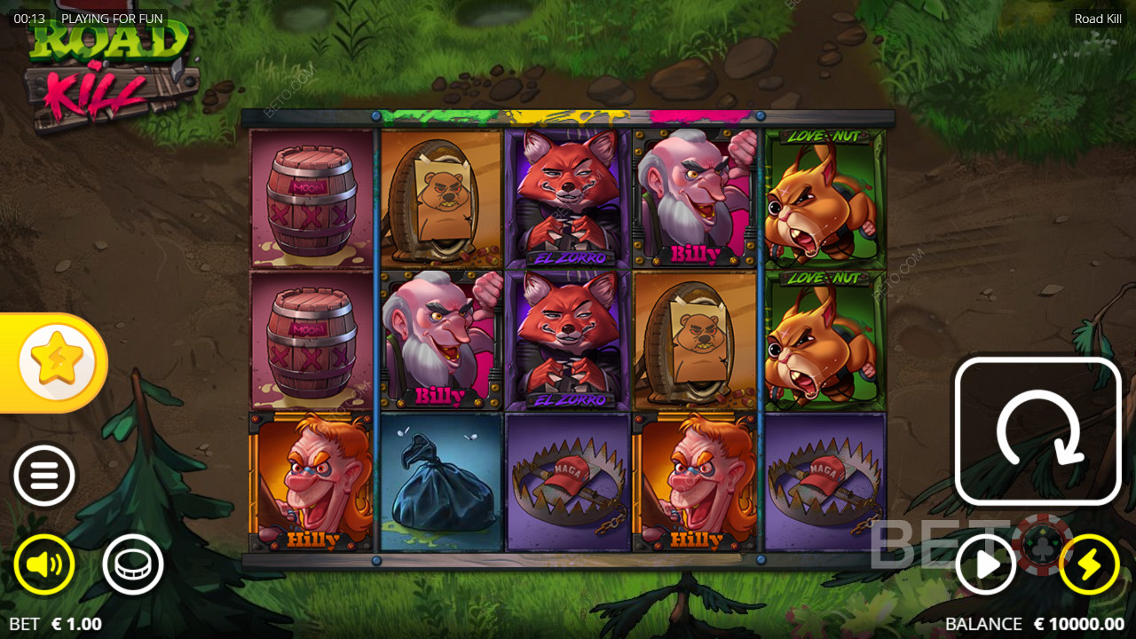 Roadkill Recensione da BETO Slots
