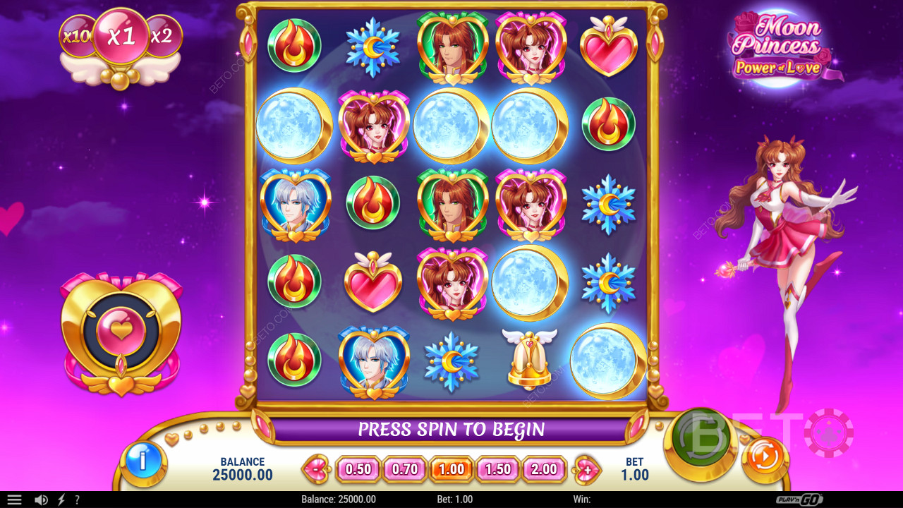 Moon Princess Power of Love Gioco Gratuito