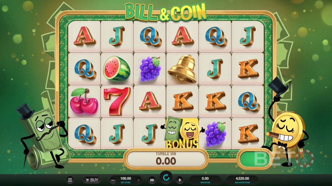 Bill & Coin Gioco Gratuito