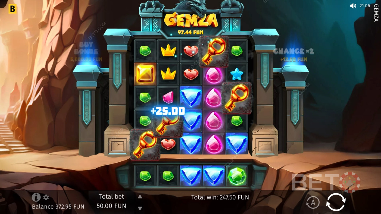 Gemza Recensione di BETO Slots