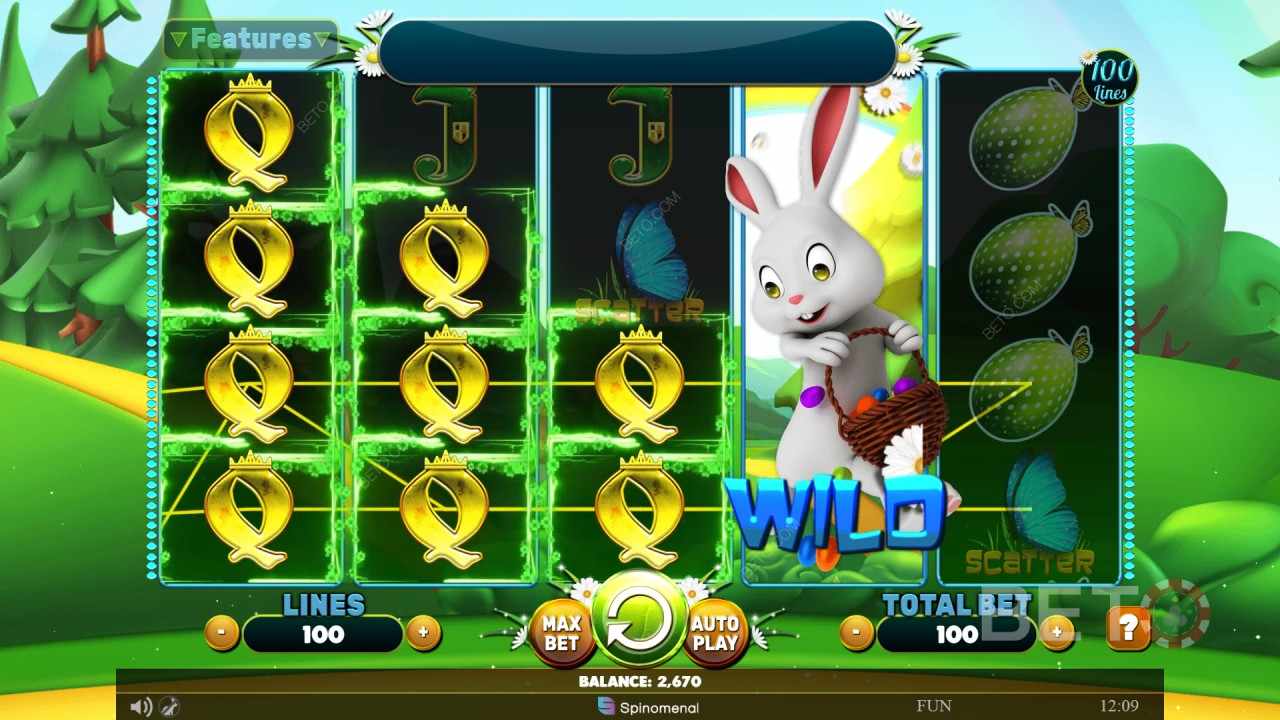 Pasqua selvaggia Recensione di BETO Slots
