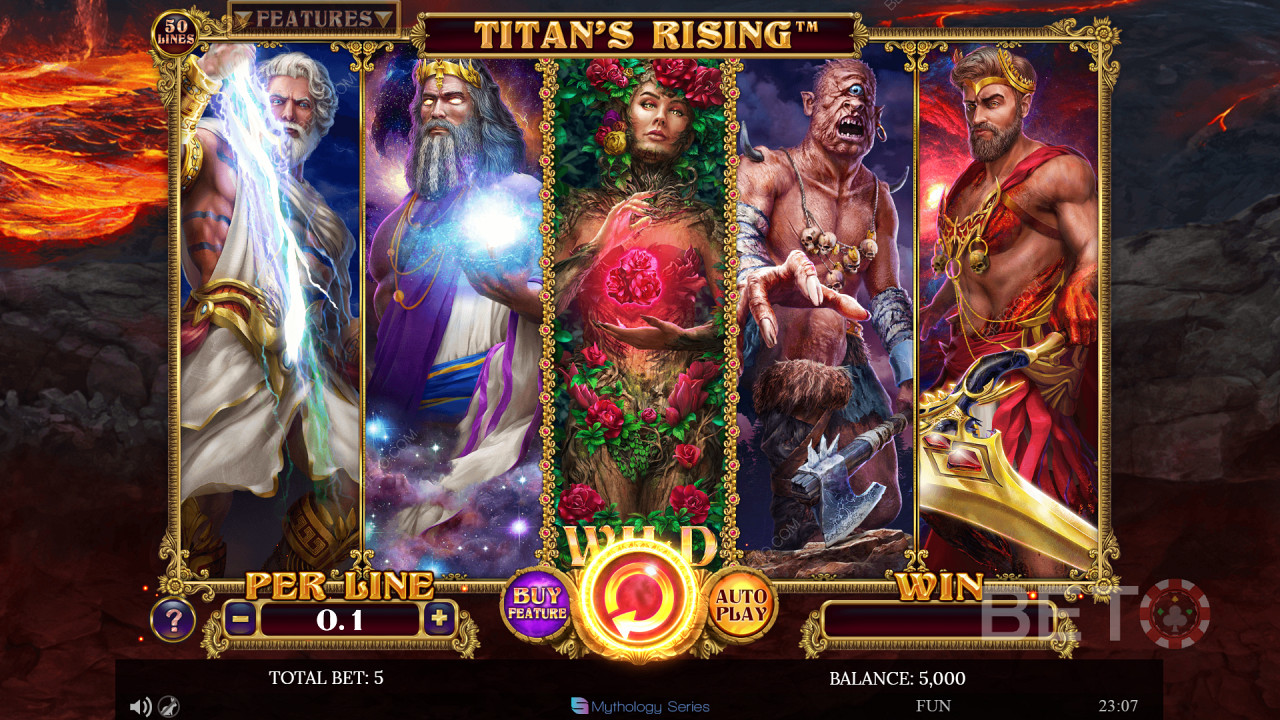 Titans Rising Gioco Gratuito