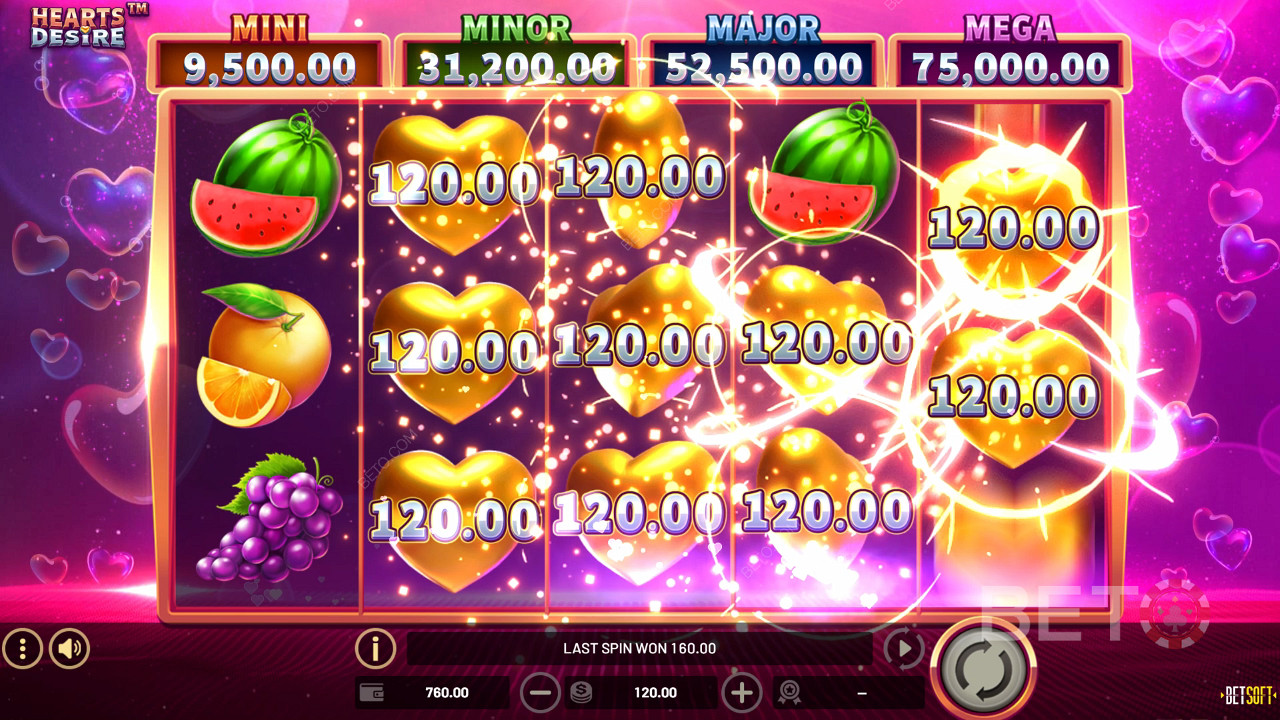 Heart’s Desire Gioco Gratuito