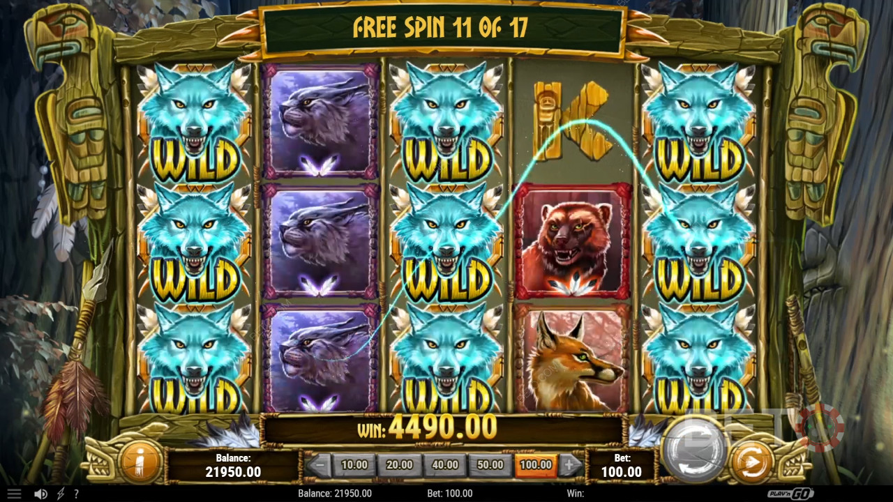 Recensione di Coywolf Cash da parte di BETO Slots